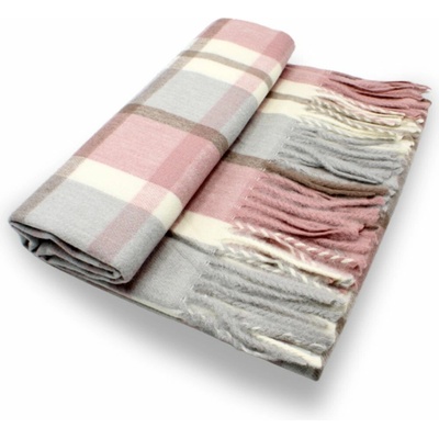 Krumlovanka zimní Cashmere Sensation růžová hřejivá P-72655-RC