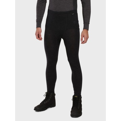 Kilpi Мъжки черен термопанталон от мериносова вълна KILPI MAVORA BOTTOM Kilpi | Cheren | МЪЖЕ | 38/32