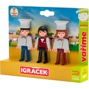 EFKO IGRÁČEK TRIO Vaříme set 3 figurky s doplňky