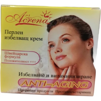 Image 1 of ACRENA перлен избелващ крем, Anti-aging, 4гр