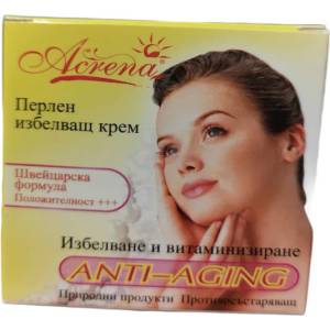  ACRENA перлен избелващ крем, Anti-aging, 4гр