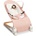 Caretero Шезлонг Bouncer Pine Pink Caretero (TERO-80613)