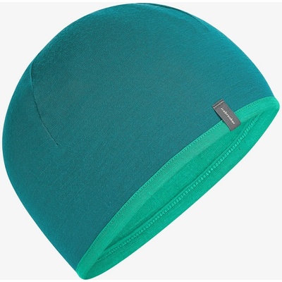 Icebreaker Funkční čepice Merino 200 Reversible Beanie tidal teal/fresh