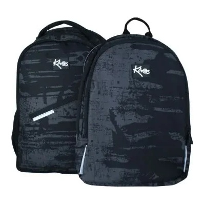 KAOS Ученическа раница 2в1 kaos mission