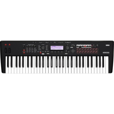 Синтезатор Korg - KROSS 2 61, сив/оранжев (395149)