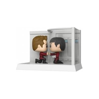 Funko pop moment: star trek - kirk & spock