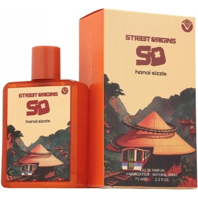 Hanoi Sizzle Street origins parfémovaná voda unisex 75 ml