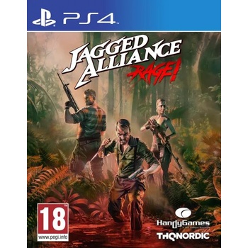Image 1 of THQ Nordic Jagged Alliance Rage! (PS4)