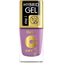 Delia Coral Nail Enamel Hybrid Gel lak na nehty 05 11 ml