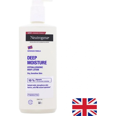 Neutrogena tělové mléko Sensitive 400 ml