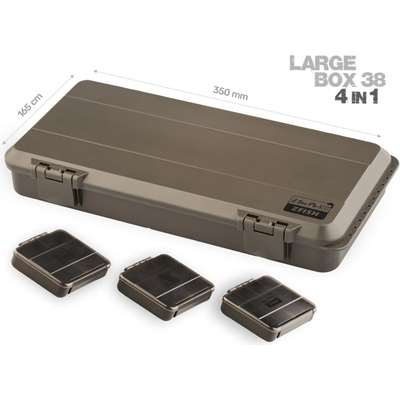 Zfish Organizér Z-Box PRO 38 4v1