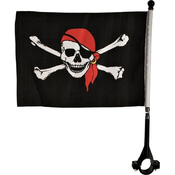 Pirátska vlajka 45x30 cm