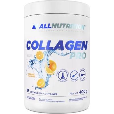 Allnutrition Collagen Pro pomaranč 400 g