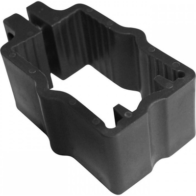 PILECKÝ Objímka plotového panelu PILOFOR pro sloupek PILODEL plastová 60 x 40 mm černá
