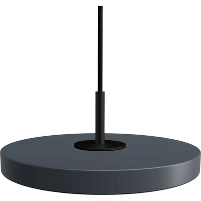 UMAGE Висяща лампа Asteria Micro с черен обков антрацит (2513C4263)