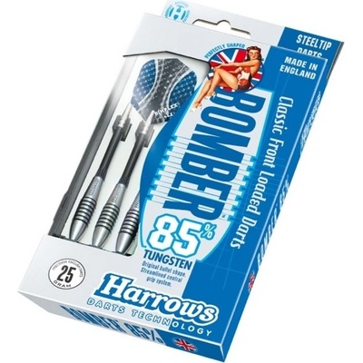 Harrows Steel Bomber 25R