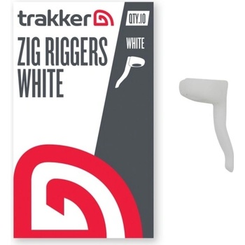Trakker Products Rovnátka Zig Riggers White 10 ks