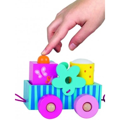 Goki Susibelle дървено влакче (55949)