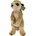 Rappa Плюшена играчка Rappa Еко приятели - Сурикат, 30 cm (222700)