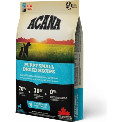 ACANA Acana HERITAGE Храна за кучета, суха, за възрастни, малки породи, 6 kg