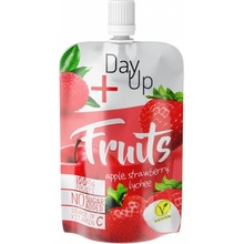 DayUp Fruits Kapsička jablko jahoda a liči 100 g