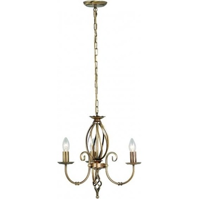 Elstead ART3 AGD BRASS