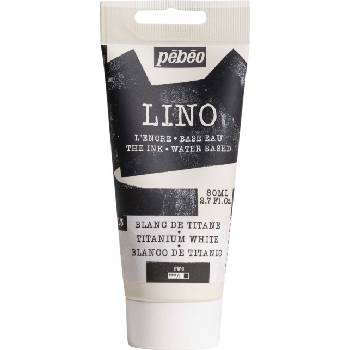 Pébéo Lino Paint Боя за линогравюра Titanium White 80 ml (141513)