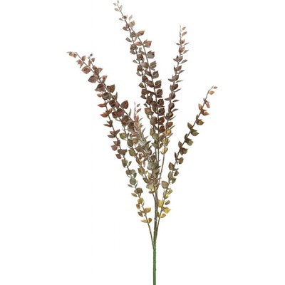 Dekorace umělá větvička s listy Berry Spray Dusky pink - 80 cm - Ostatní