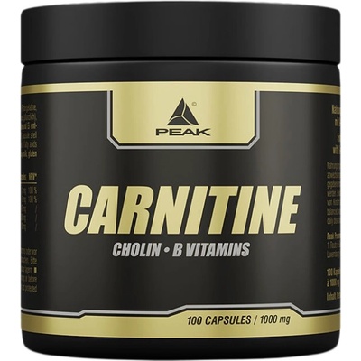 Peak Carnitine Caps [100 капсули]