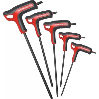 Facom 5dílná sada TORX klíčů T10 - T30 89TXA.PB