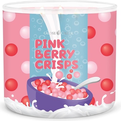 Goose Creek Candle Cereal Collection Pink Berry Crisps 411 g