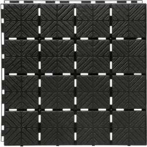 Effector Сглобяема градинска пътека Prosperplast 400х400х20 / пакет 9 бр. / IES40-S411 (3531144)