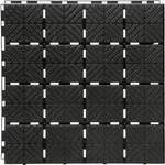 Effector Сглобяема градинска пътека Prosperplast 400х400х20 / пакет 9 бр. / IES40-S411 (3531144)