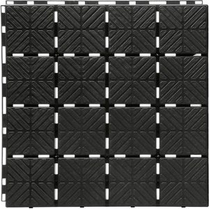 Effector Сглобяема градинска пътека Prosperplast 400х400х20 / пакет 9 бр. / IES40-S411 (3531144)
