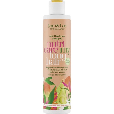 Jean&Len Šampon Mango a avokádo 300 ml