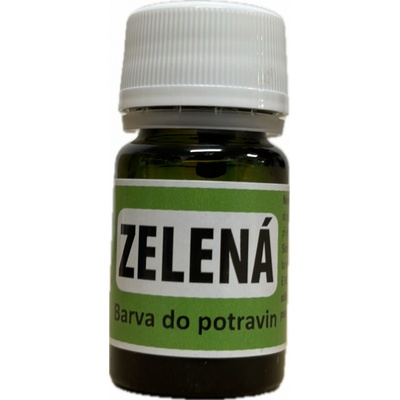 Aroco potravinářská barva tekutá zelená 10 ml – Hledejceny.cz