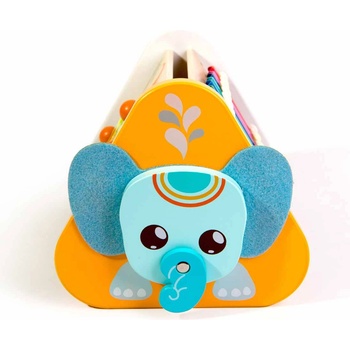 Classic World Дървена играчка - Сортер за най-малките, Джунгла (cw5051)