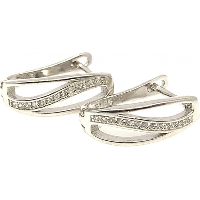 Jan Kos jewellery stříbrné náušnice 12116595