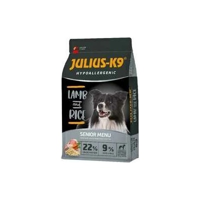 Julius K-9 HighPremium Senior/Light Hypoallergenic Lamb & Rice 12 kg