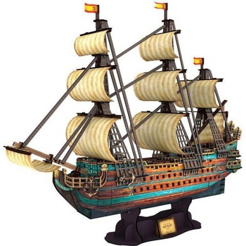 CubicFun 3D puzzle Loď The Spanish Armada San Felipe 248 ks