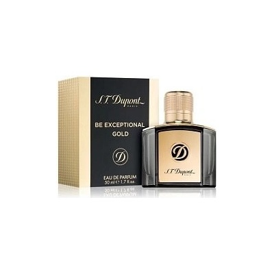 S.T. Dupont Be Exceptional Gold parfumovaná voda pánska 50 ml