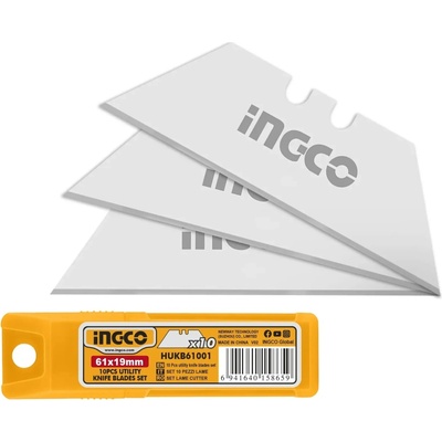 INGCO Trapezový nôž (10 ks)