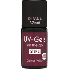 RIVAL Loves Me UV Gel lak na nehty 04 zodiac sign 8 ml