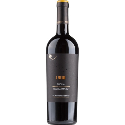 Vigneti Del Salento I Muri Negroamaro červené 13% 0,75 l (čistá fľaša)