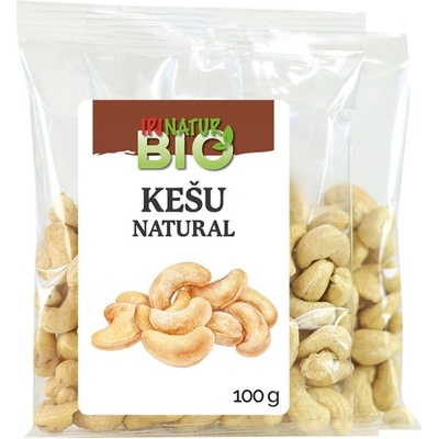 IPJ NATUR Kešu natural BIO 100 g