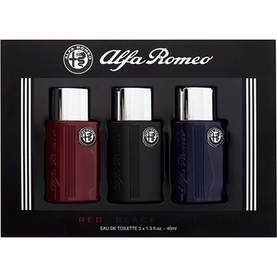 Alfa Romeo Collection подаръчен комплект с тоалетна вода 40мл за мъже 1 бр