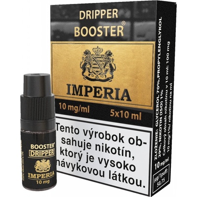 Imperia báza Dripper Booster PG30/VG70 10mg 5x10ml