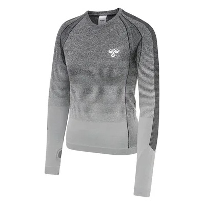 Hummel Тениска с дълъг ръкав Hummel hmlGG12 TRAINING SEAMLESS L/S WOMAN 213967-2508 Размер XS