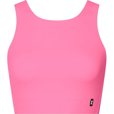 On Дамски топ On Women's Core 2-In-1 Crop Top - Bubblegum - размер XS (916-3422-0611)