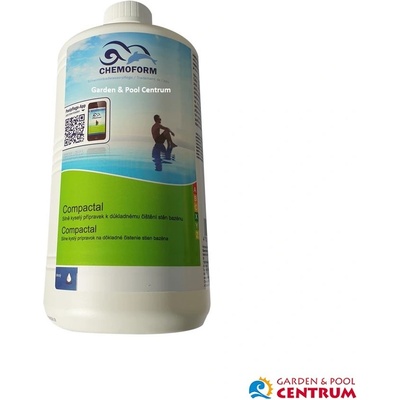 CHEMOFORM Compactal čistící gel 1l